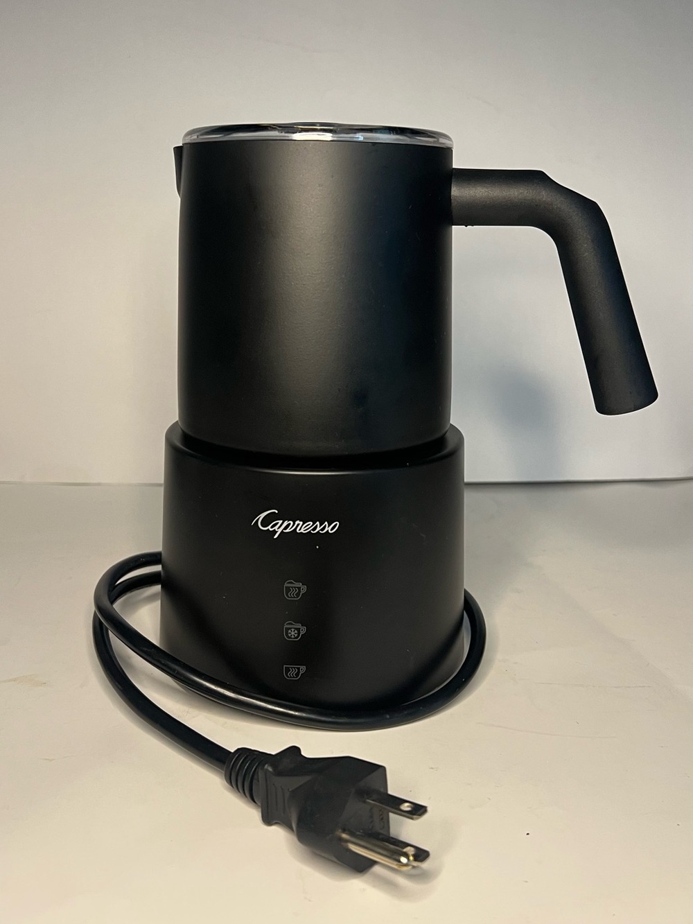 Capresso Froth TS automatic milk frother hot chocolate maker